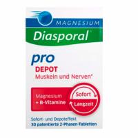 MAGNESIUM DIASPORAL pro B-Vit.DEPOT Musk.+Nerv.Tab