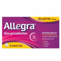 ALLEGRA Allergietabletten 20 mg Tabletten