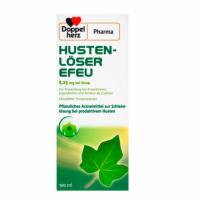 HUSTENLÖSER EFEU DoppelherzPharma 8,25 mg/ml Sirup