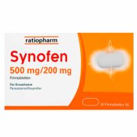 SYNOFEN 500 mg/200 mg Filmtabletten