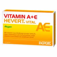 VITAMIN A+E Hevert Vital Kapseln