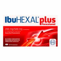 IBUHEXAL plus Paracetamol 200 mg/500 mg Filmtabl.