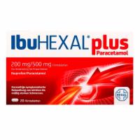 IBUHEXAL plus Paracetamol 200 mg/500 mg Filmtabl.