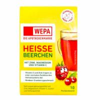 WEPA heiße Beerchen+Vit.C+Zink+Magnesium Pulver