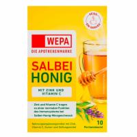 WEPA Salbei+Honig+Vitamin C+Zink Pulver