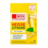 WEPA heiße Zitrone+Vitamin C Pulver