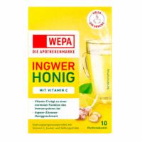 WEPA Ingwer+Honig+Vitamin C Pulver