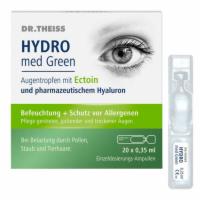 DR.THEISS Hydro med Green Augentro.Einzeldos.Amp.