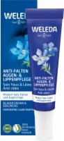 WELEDA Anti-Falten Aug.&Lippenpfl.bl.Enz.&Edelwei.