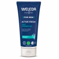 WELEDA for Men Active Fresh 3in1 Shower Gel