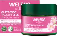 WELEDA glättende Tagespflege Wildrose & weißer Tee